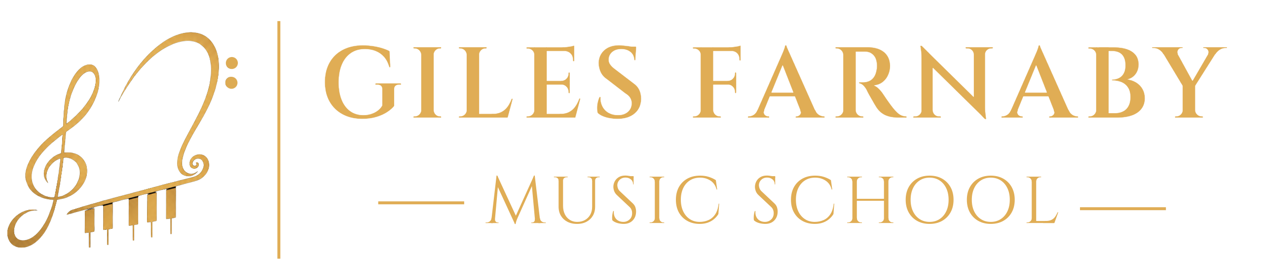 Giles Farnaby Music School logo